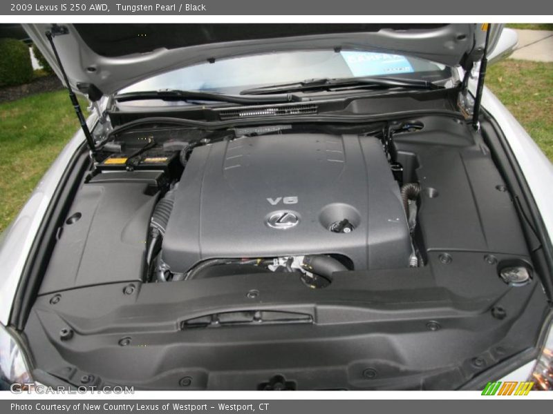  2009 IS 250 AWD Engine - 2.5 Liter DOHC 24-Valve VVT-i V6