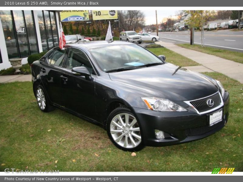 Front 3/4 View of 2010 IS 250 AWD