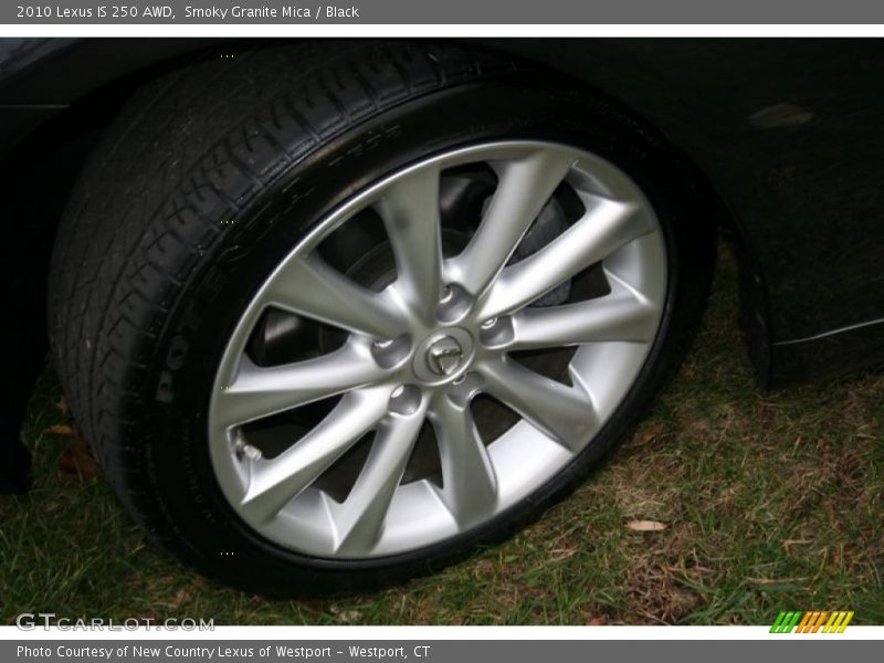  2010 IS 250 AWD Wheel