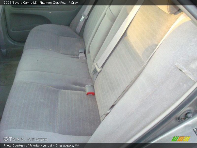 Phantom Gray Pearl / Gray 2005 Toyota Camry LE
