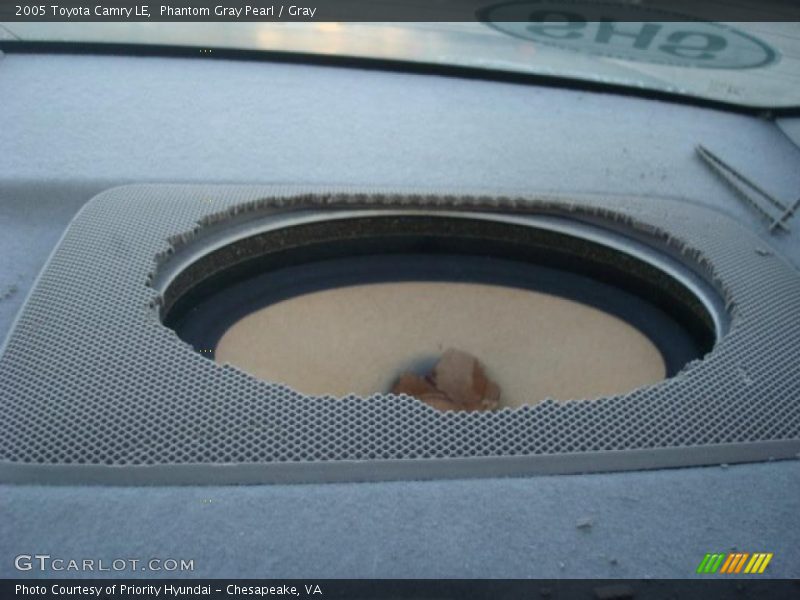 Phantom Gray Pearl / Gray 2005 Toyota Camry LE