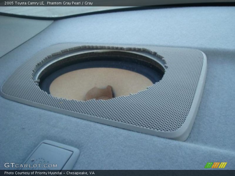 Phantom Gray Pearl / Gray 2005 Toyota Camry LE