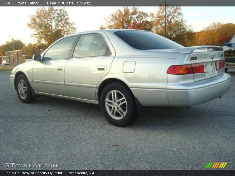 Lunar Mist Metallic / Gray 2001 Toyota Camry LE