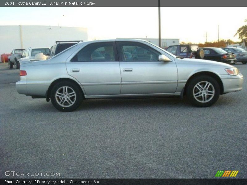 Lunar Mist Metallic / Gray 2001 Toyota Camry LE