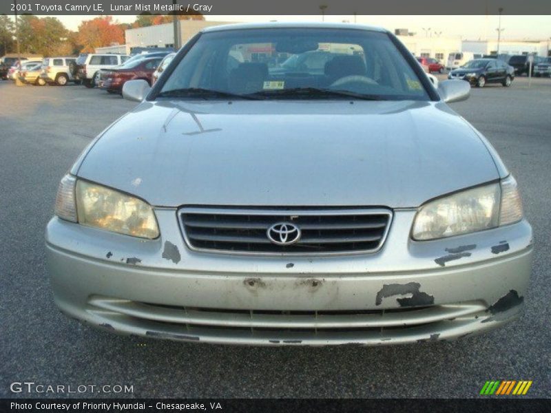 Lunar Mist Metallic / Gray 2001 Toyota Camry LE