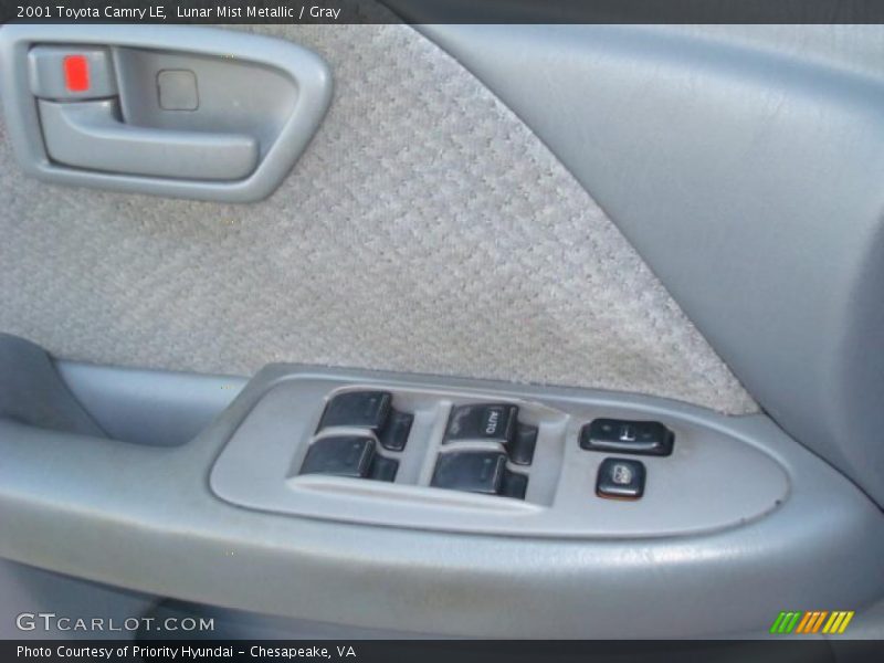 Lunar Mist Metallic / Gray 2001 Toyota Camry LE