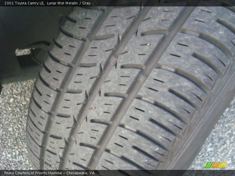 Lunar Mist Metallic / Gray 2001 Toyota Camry LE