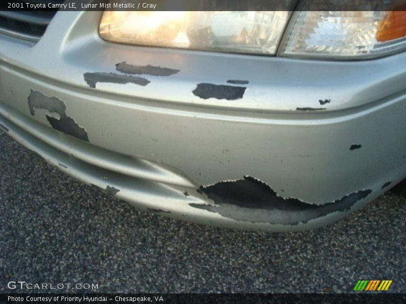 Lunar Mist Metallic / Gray 2001 Toyota Camry LE