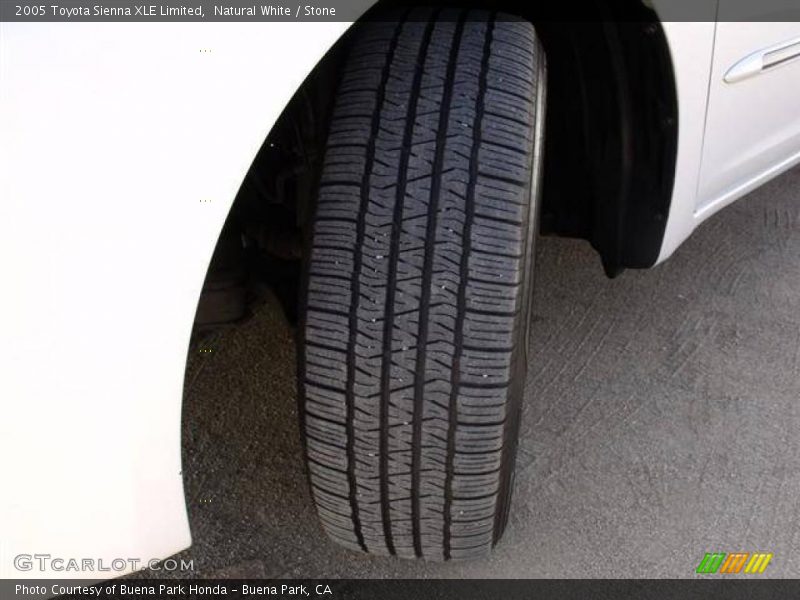 Natural White / Stone 2005 Toyota Sienna XLE Limited