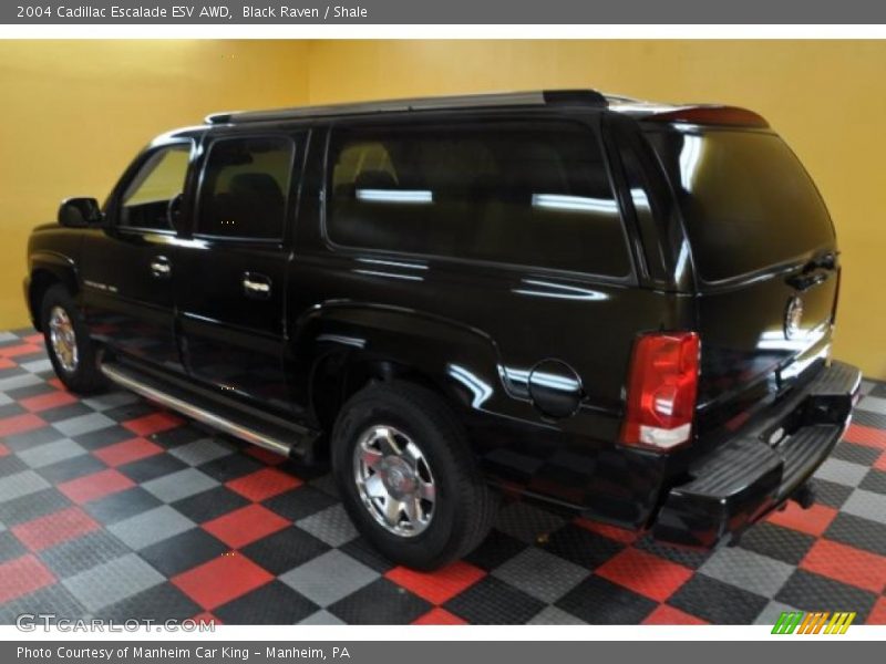 Black Raven / Shale 2004 Cadillac Escalade ESV AWD