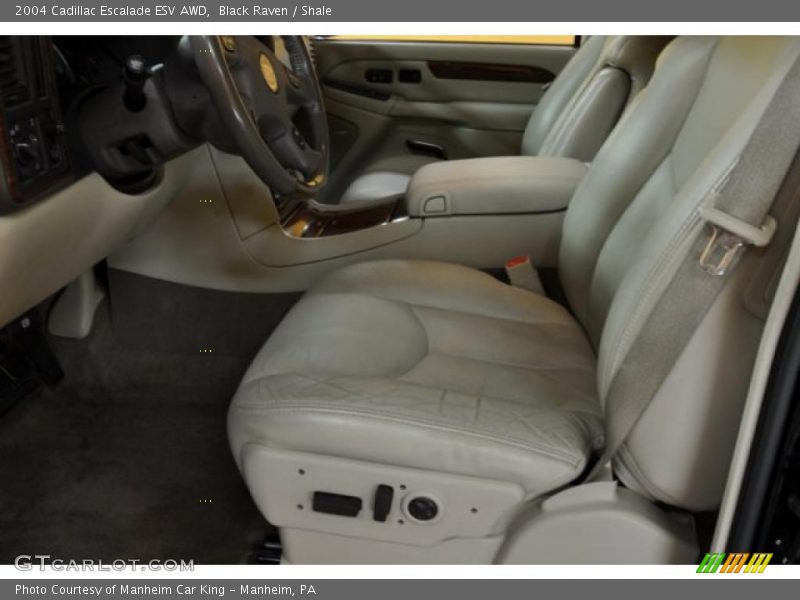 Black Raven / Shale 2004 Cadillac Escalade ESV AWD