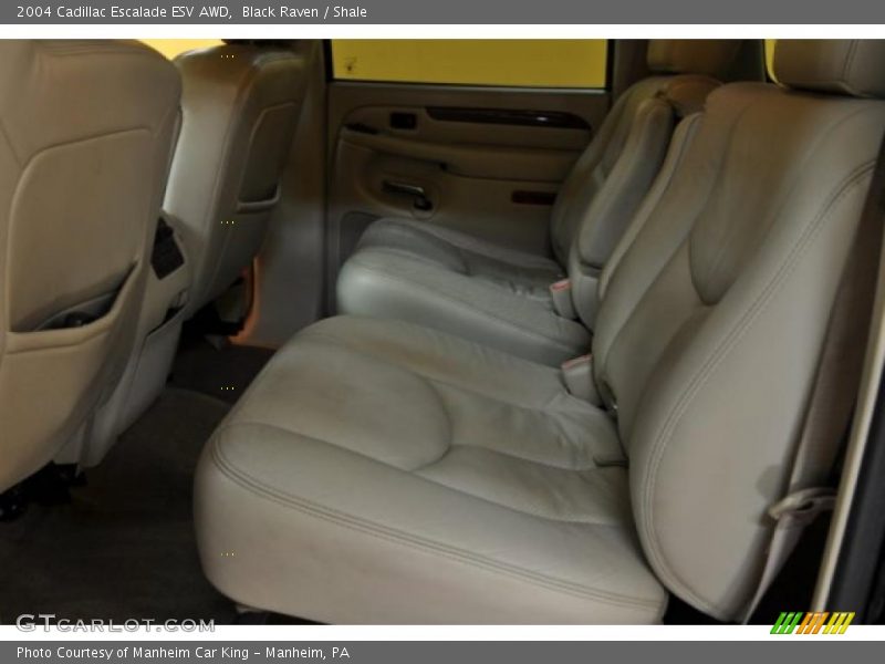 Black Raven / Shale 2004 Cadillac Escalade ESV AWD