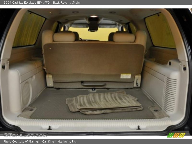 Black Raven / Shale 2004 Cadillac Escalade ESV AWD