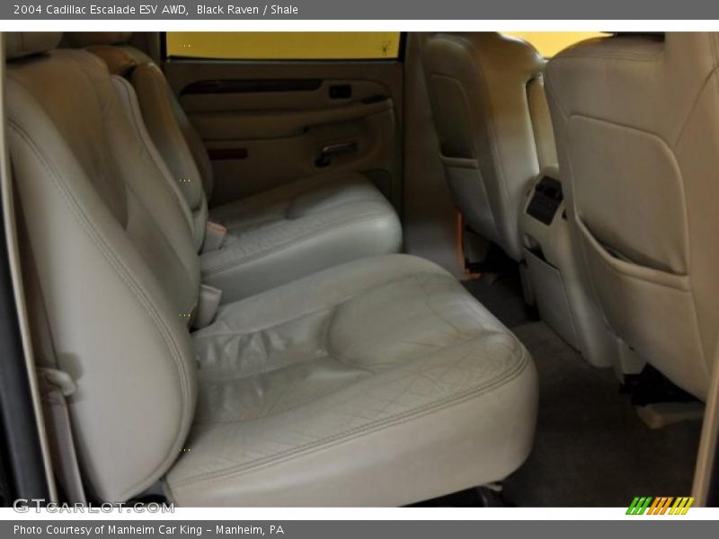 Black Raven / Shale 2004 Cadillac Escalade ESV AWD