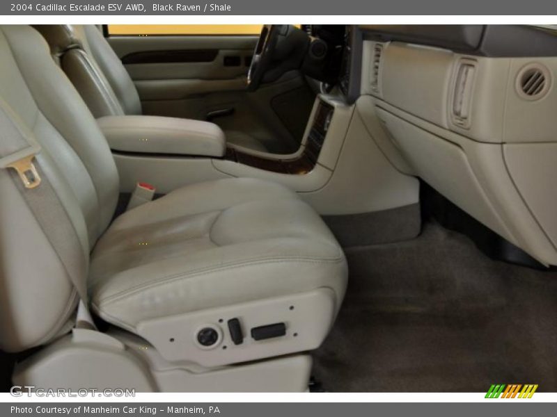 Black Raven / Shale 2004 Cadillac Escalade ESV AWD