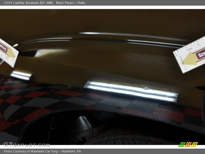 Black Raven / Shale 2004 Cadillac Escalade ESV AWD