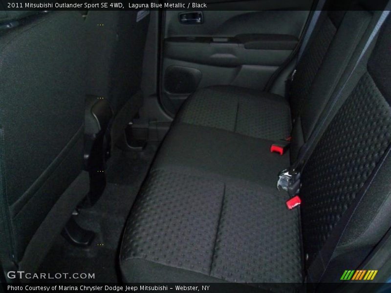 Laguna Blue Metallic / Black 2011 Mitsubishi Outlander Sport SE 4WD