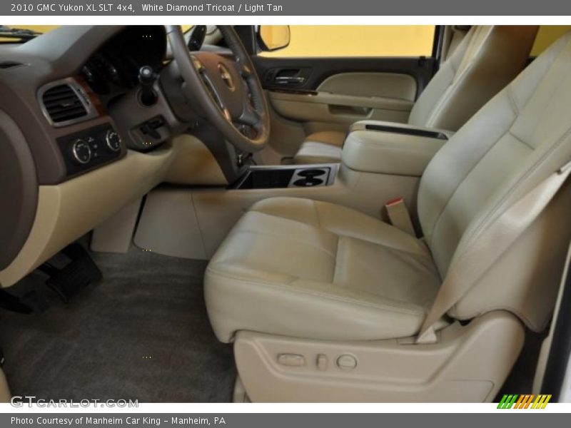  2010 Yukon XL SLT 4x4 Light Tan Interior