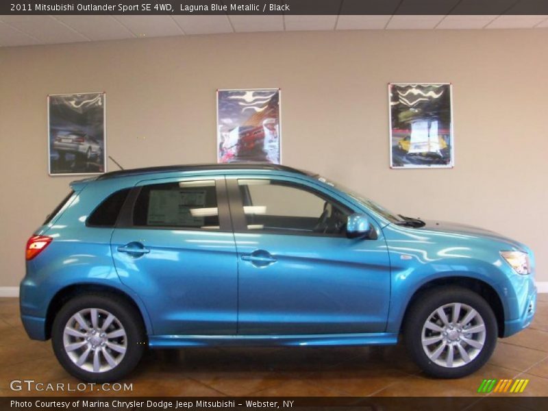  2011 Outlander Sport SE 4WD Laguna Blue Metallic