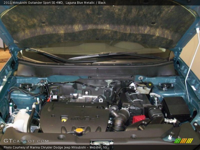  2011 Outlander Sport SE 4WD Engine - 2.0 Liter DOHC 16-Valve MIVEC 4 Cylinder