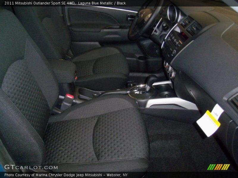  2011 Outlander Sport SE 4WD Black Interior