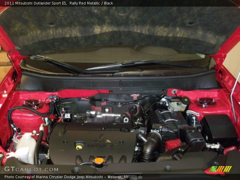  2011 Outlander Sport ES Engine - 2.0 Liter DOHC 16-Valve MIVEC 4 Cylinder