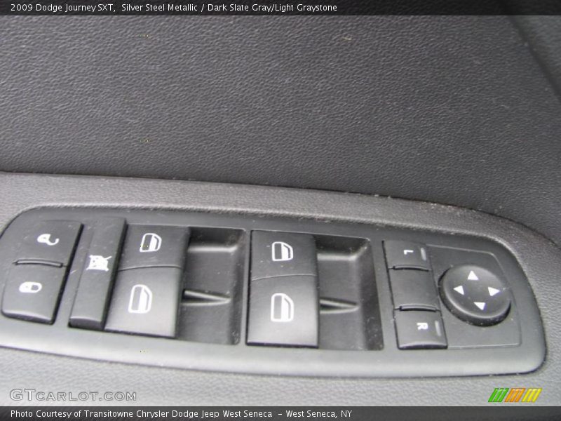 Silver Steel Metallic / Dark Slate Gray/Light Graystone 2009 Dodge Journey SXT