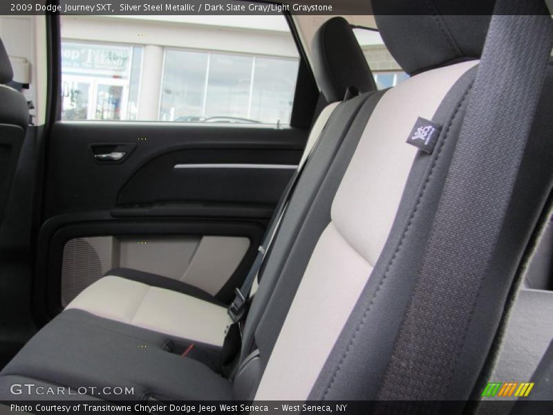 Silver Steel Metallic / Dark Slate Gray/Light Graystone 2009 Dodge Journey SXT