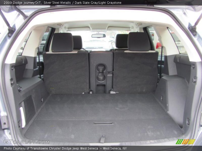 Silver Steel Metallic / Dark Slate Gray/Light Graystone 2009 Dodge Journey SXT