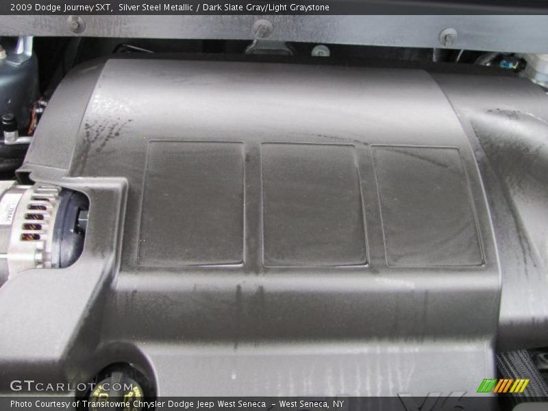 Silver Steel Metallic / Dark Slate Gray/Light Graystone 2009 Dodge Journey SXT