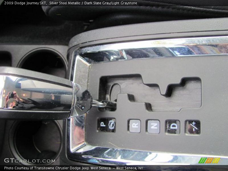 Silver Steel Metallic / Dark Slate Gray/Light Graystone 2009 Dodge Journey SXT