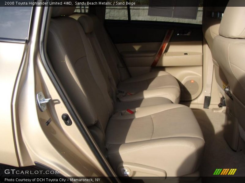 Sandy Beach Metallic / Sand Beige 2008 Toyota Highlander Limited 4WD