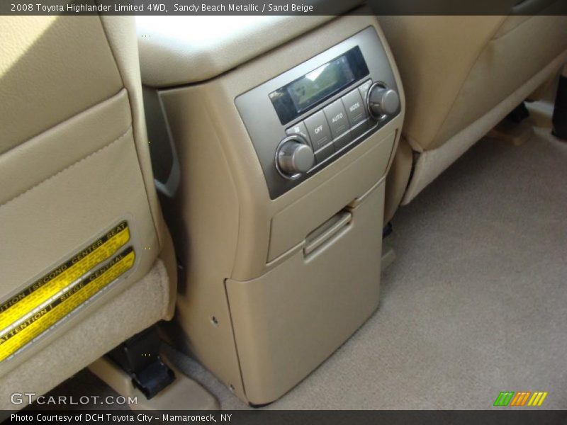 Sandy Beach Metallic / Sand Beige 2008 Toyota Highlander Limited 4WD