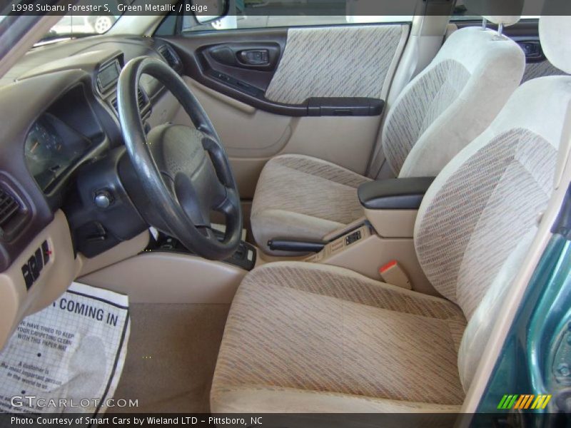  1998 Forester S Beige Interior