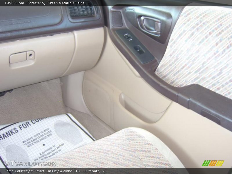  1998 Forester S Beige Interior