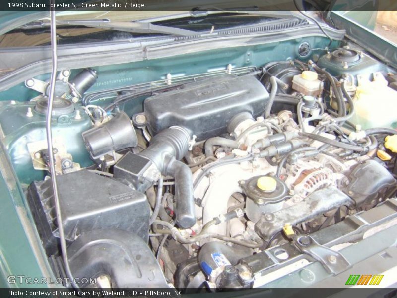  1998 Forester S Engine - 2.5 Liter DOHC 16-Valve 4 Cylinder