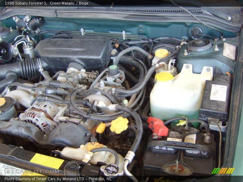  1998 Forester S Engine - 2.5 Liter DOHC 16-Valve 4 Cylinder