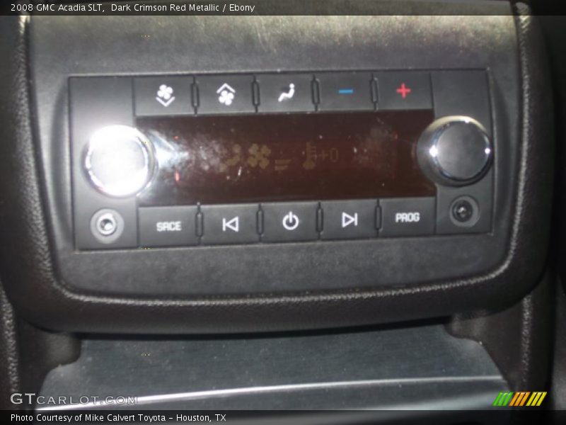 Dark Crimson Red Metallic / Ebony 2008 GMC Acadia SLT