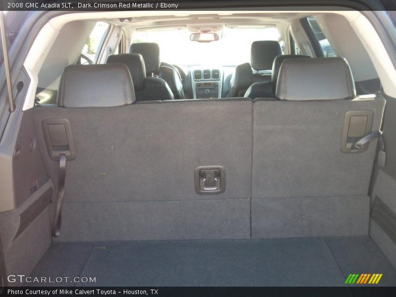 Dark Crimson Red Metallic / Ebony 2008 GMC Acadia SLT