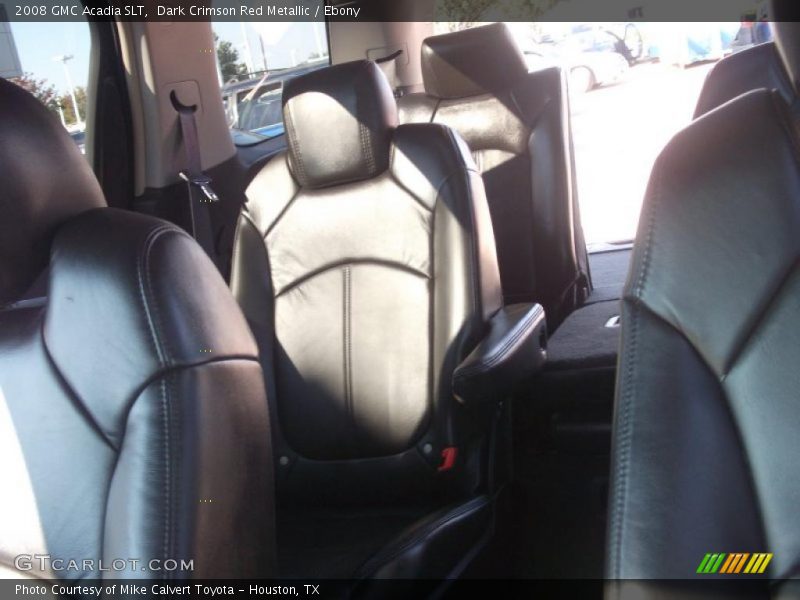 Dark Crimson Red Metallic / Ebony 2008 GMC Acadia SLT