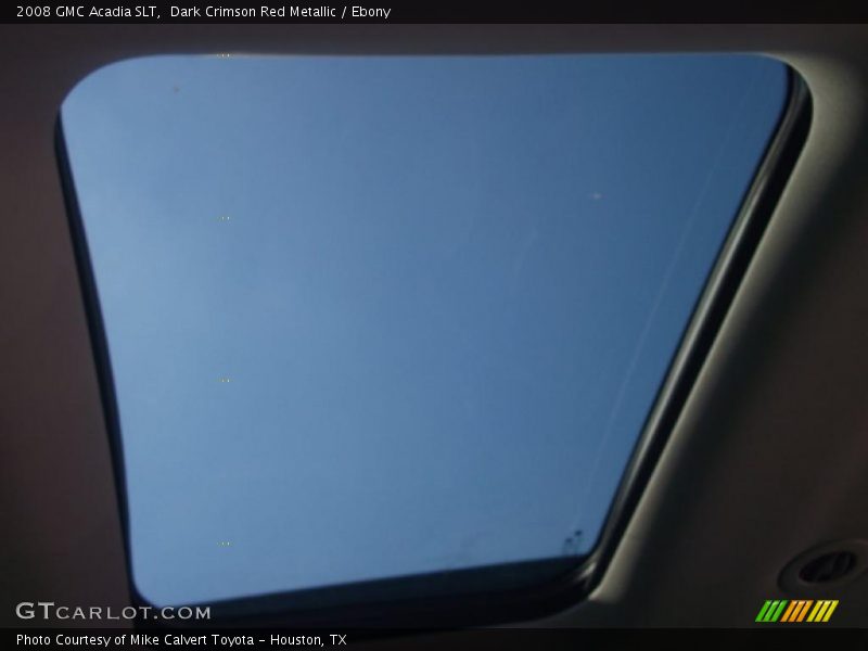 Dark Crimson Red Metallic / Ebony 2008 GMC Acadia SLT