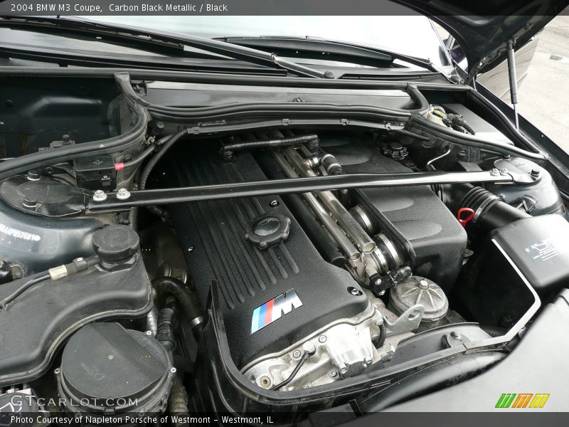 Carbon Black Metallic / Black 2004 BMW M3 Coupe