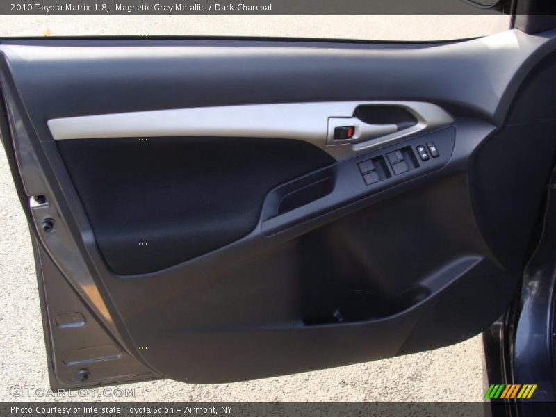 Magnetic Gray Metallic / Dark Charcoal 2010 Toyota Matrix 1.8