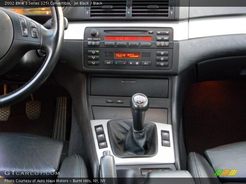  2002 3 Series 325i Convertible 5 Speed Manual Shifter