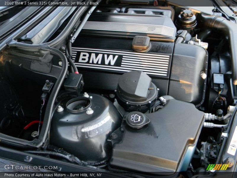  2002 3 Series 325i Convertible Engine - 2.5L DOHC 24V Inline 6 Cylinder