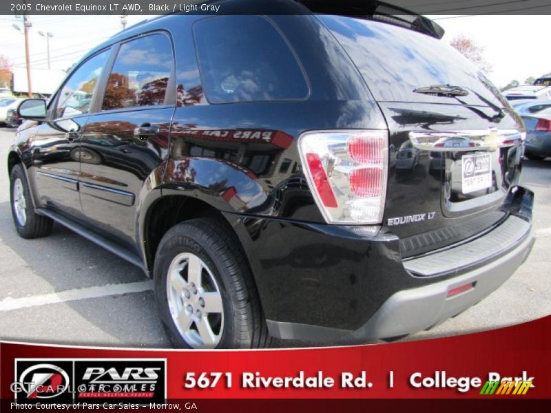 Black / Light Gray 2005 Chevrolet Equinox LT AWD