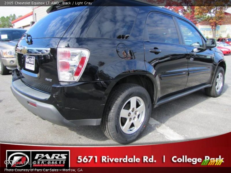 Black / Light Gray 2005 Chevrolet Equinox LT AWD