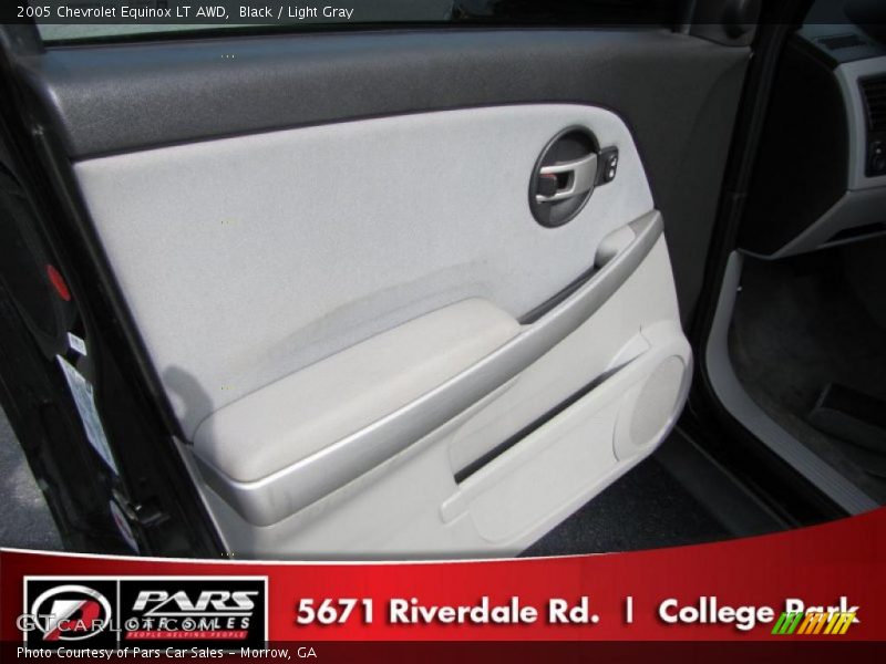 Black / Light Gray 2005 Chevrolet Equinox LT AWD