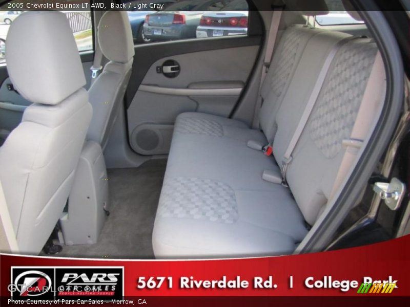 Black / Light Gray 2005 Chevrolet Equinox LT AWD