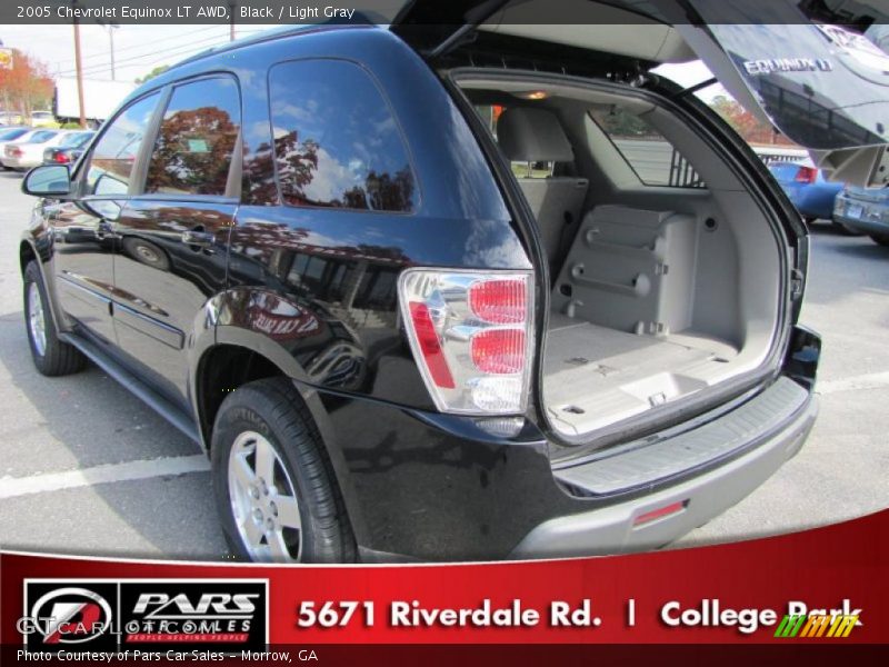 Black / Light Gray 2005 Chevrolet Equinox LT AWD
